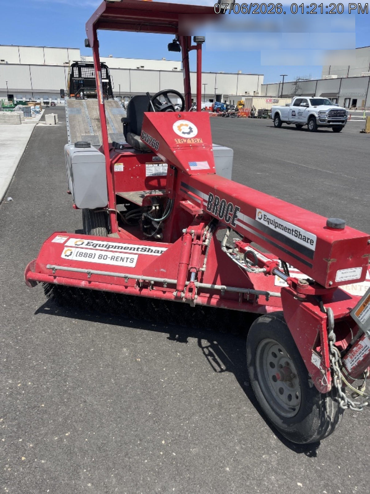 2021 BROCE BW260