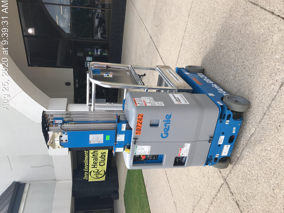 2020 GENIE GR-20
