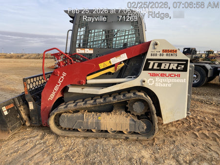 2025 TAKEUCHI TL8R2-CR