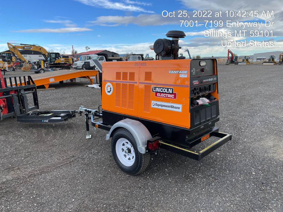 2022 Lincoln Electric Vantage 549X VANTAGE 549X READY-PAK 3