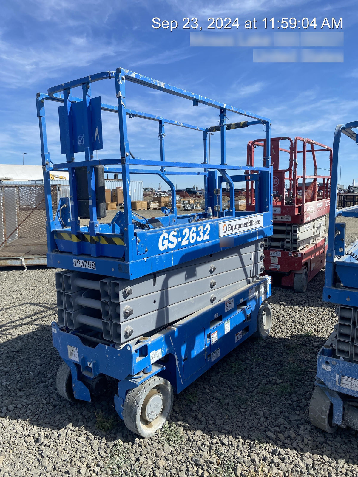 2021 GENIE GS-2632