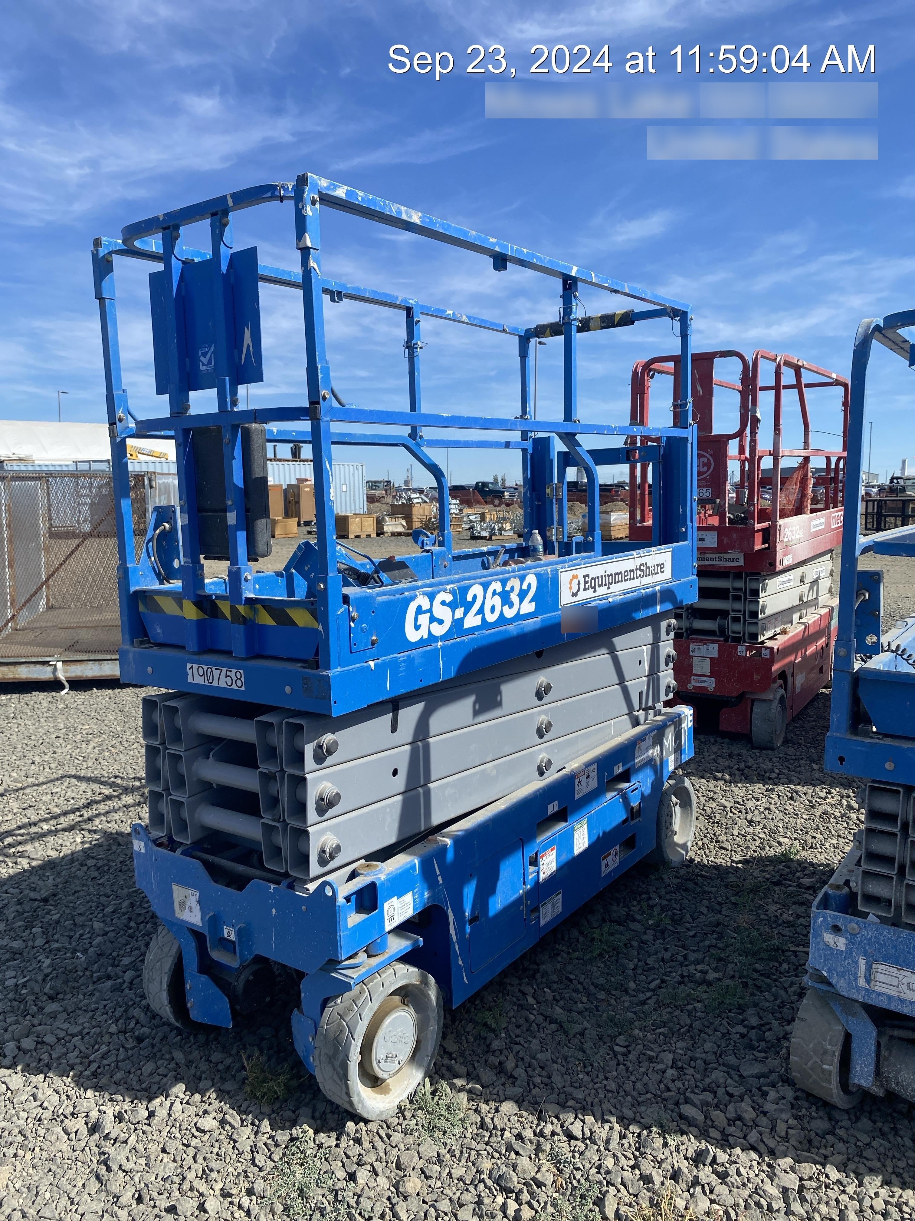 2021 GENIE GS-2632