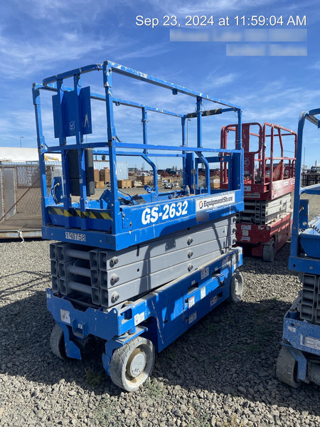 2021 GENIE GS-2632