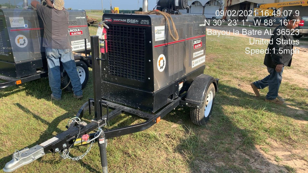 2020 Lincoln Electric Vantage 566X Ready Pak 3