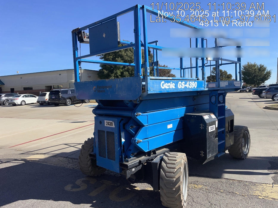 2016 GENIE GS-4390 RT