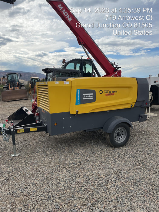 2023 ATLAS COPCO XAS 400-150 PACE