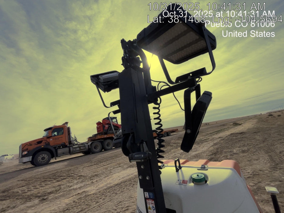 2023 Generac MLT2 Diesel, Flex Switch 120V Input, Powerzone Controller, 
(4) 320W LED Lights, 4kW Generator, 39.9 Gal Fuel Tank, 2" Ball, T3