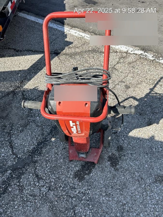 2019 HILTI TE 3000-AVR