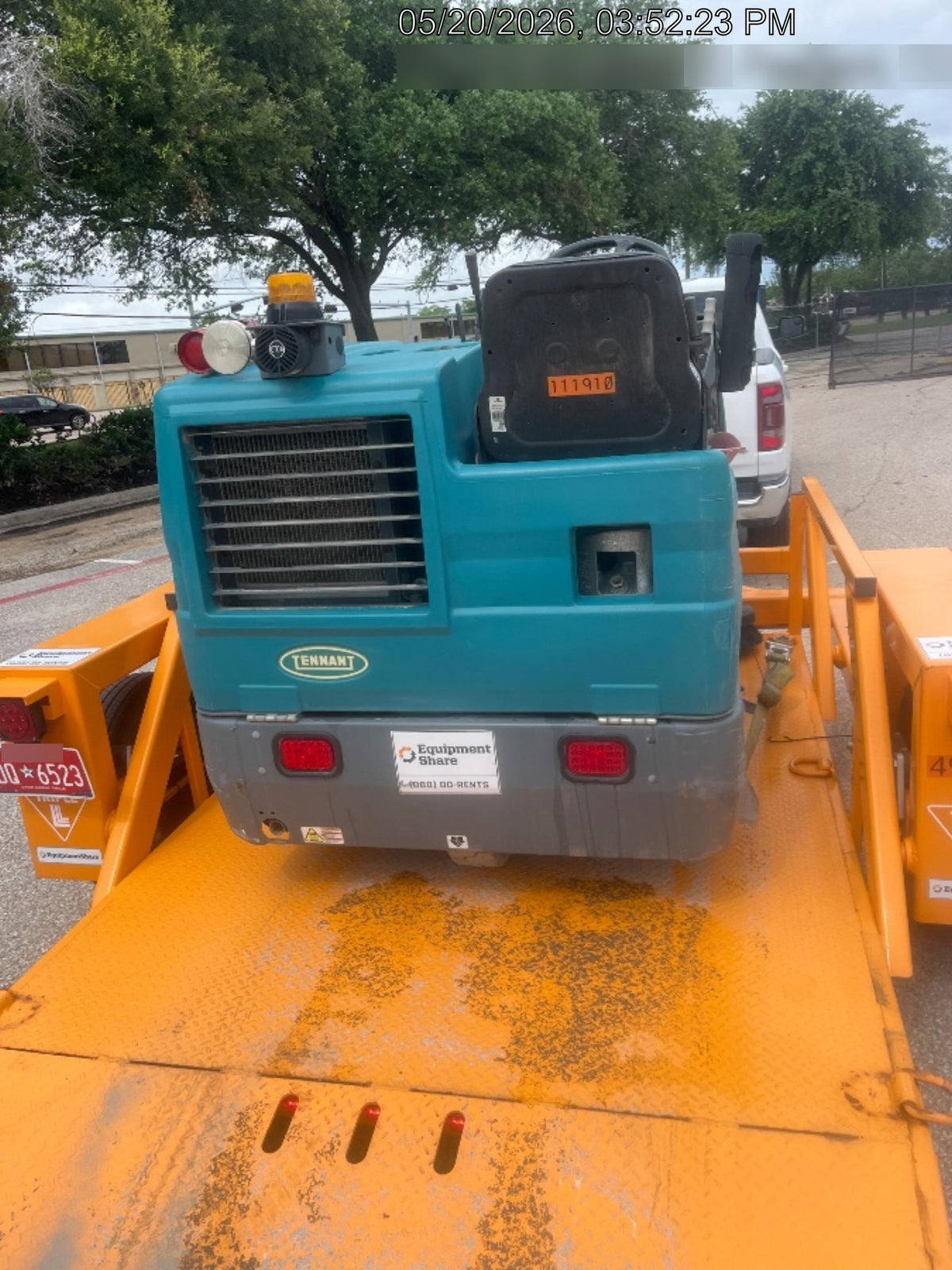 2020 TENNANT S20 LPG