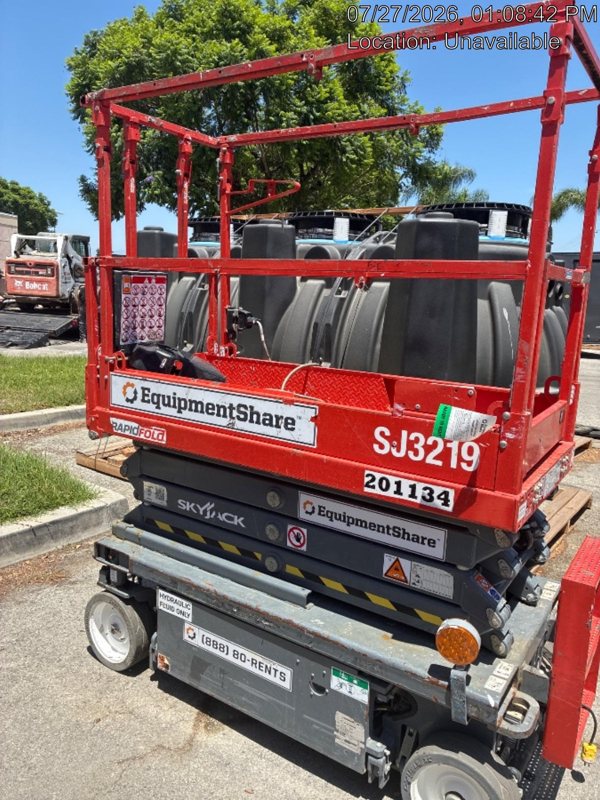 2021 SKYJACK SJ3219