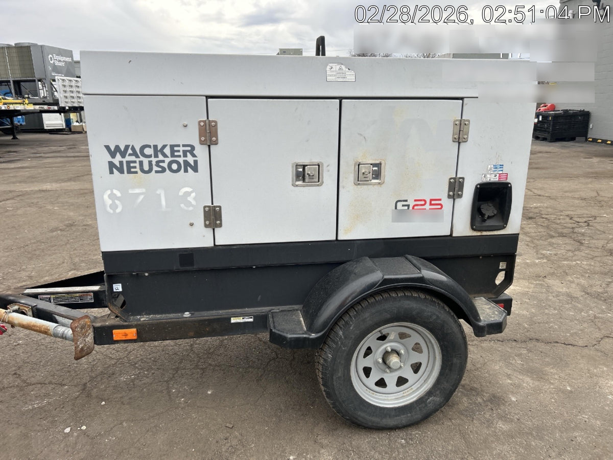 2017 WACKER NEUSON G25