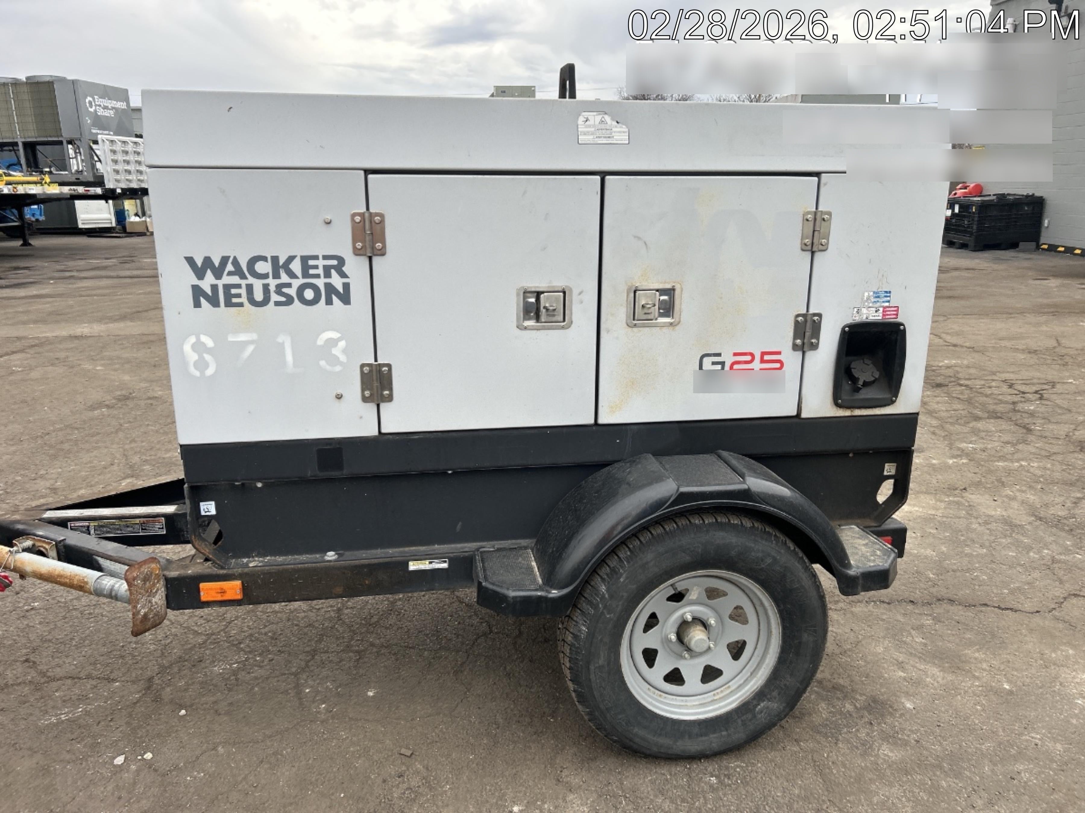 2017 WACKER NEUSON G25