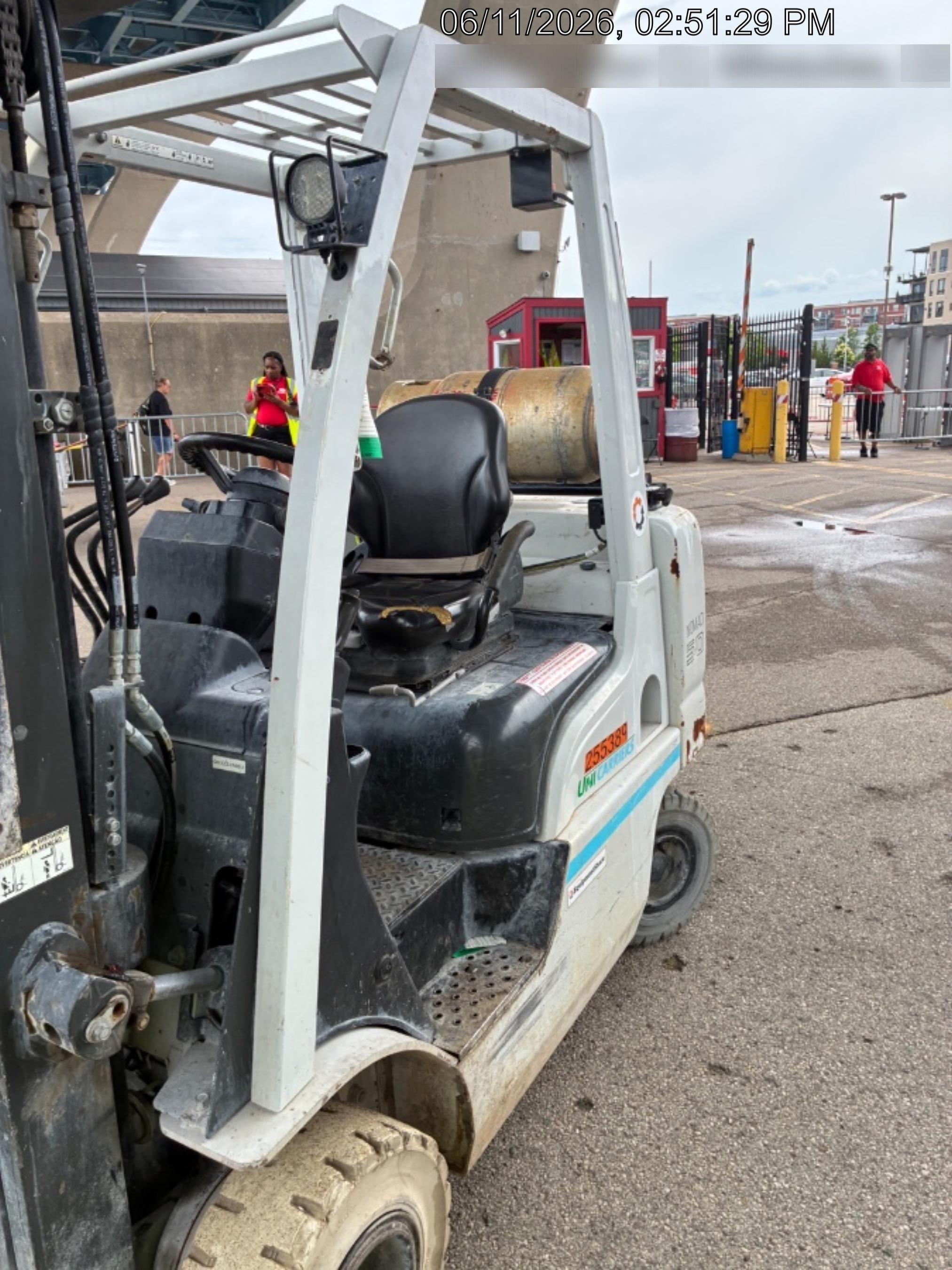 2022 UNICARRIER MAP1F2A25DV
