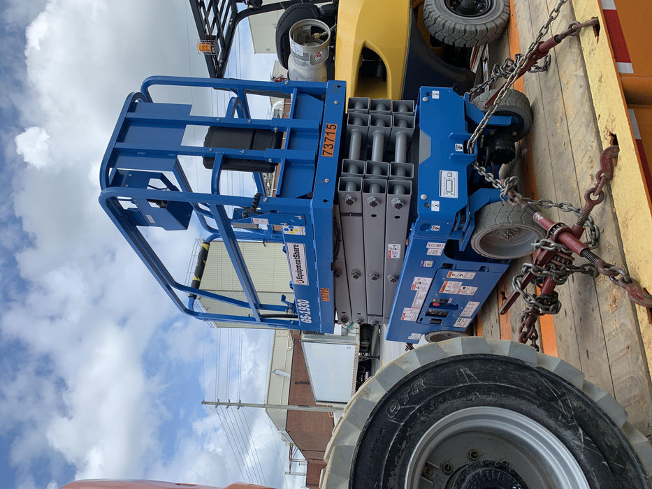 2020 Genie GS-1930 Fixed rails with chain entry gate - Pre A92.20