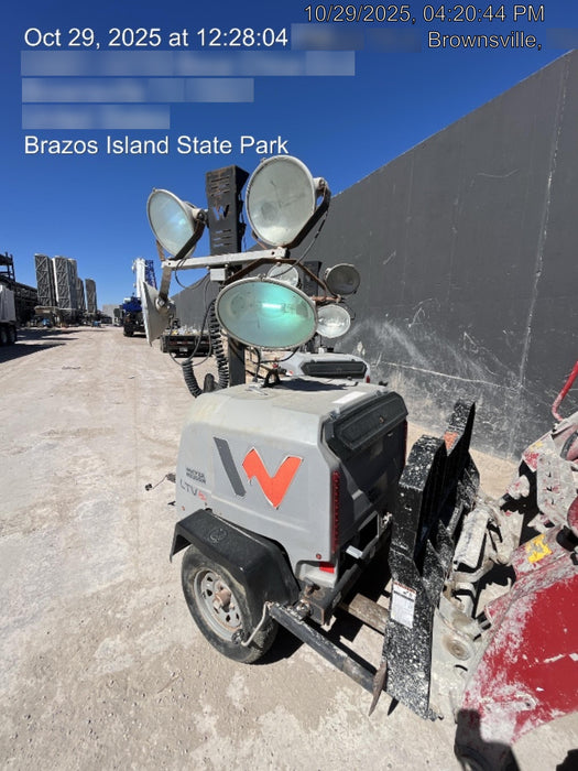 2019 Wacker Neuson LTV6L-MH Standard Options, ES Track Hardware, Fuel Level Sensor