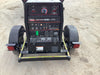 2019 Lincoln Electric Vantage 322 Welder Ready-Pak 3, Two wheel trailer, Fender and Light kit, Cable Rack