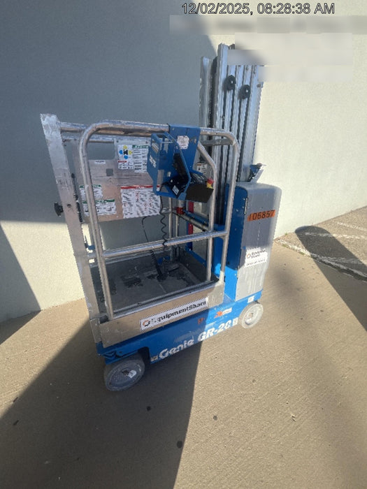 2020 GENIE GR-20
