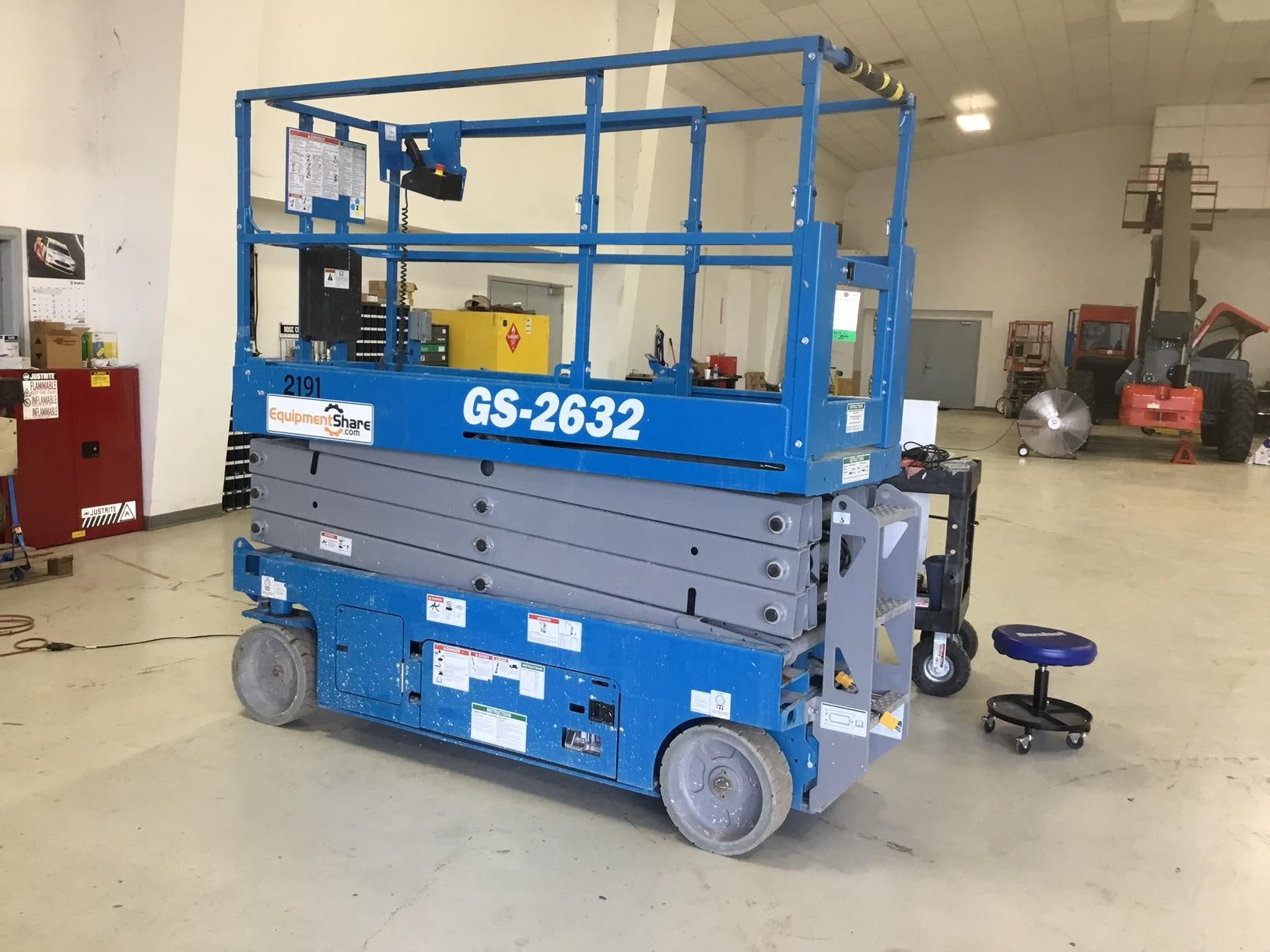 2016 GENIE GS-2632