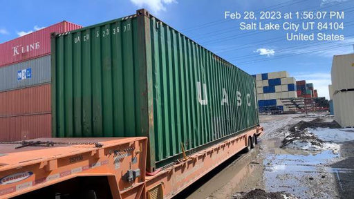 2021 CONEX Storage Container 8'x8'x40'