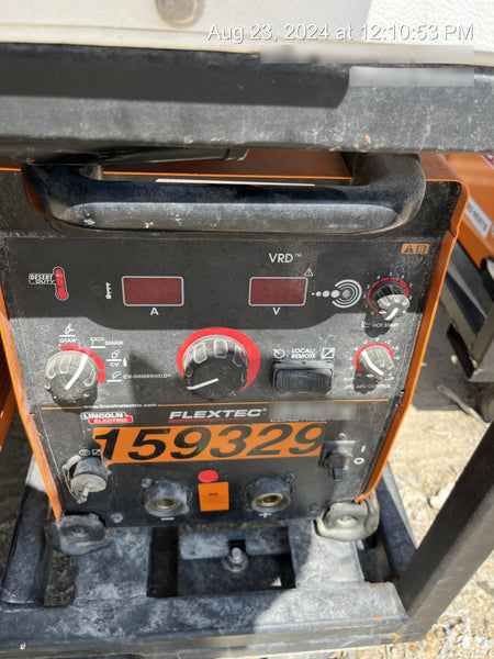 2021 LINCOLN ELECTRIC FLEXTEC 350X