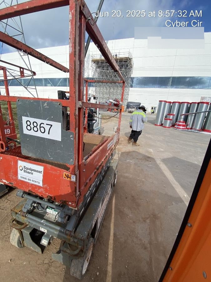 2018 Skyjack SJIII-3219 Skyjack SJIII3219 Scissor Lift