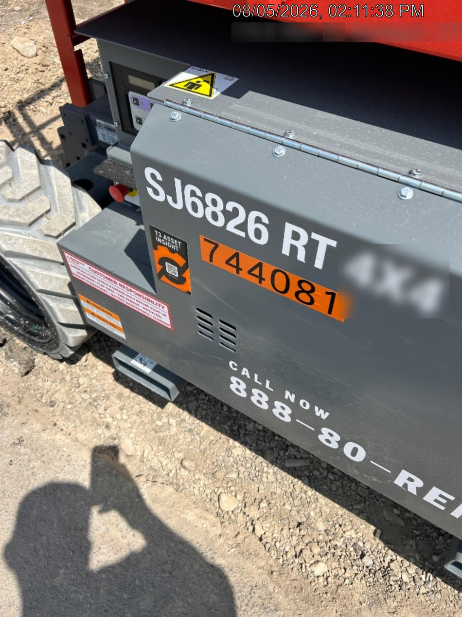 2026 SKYJACK SJ6826 RT