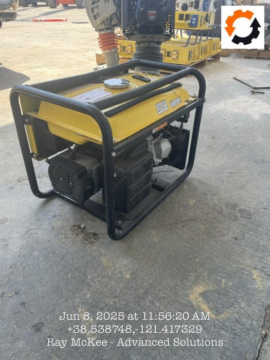 2019 WACKER NEUSON GP2500A