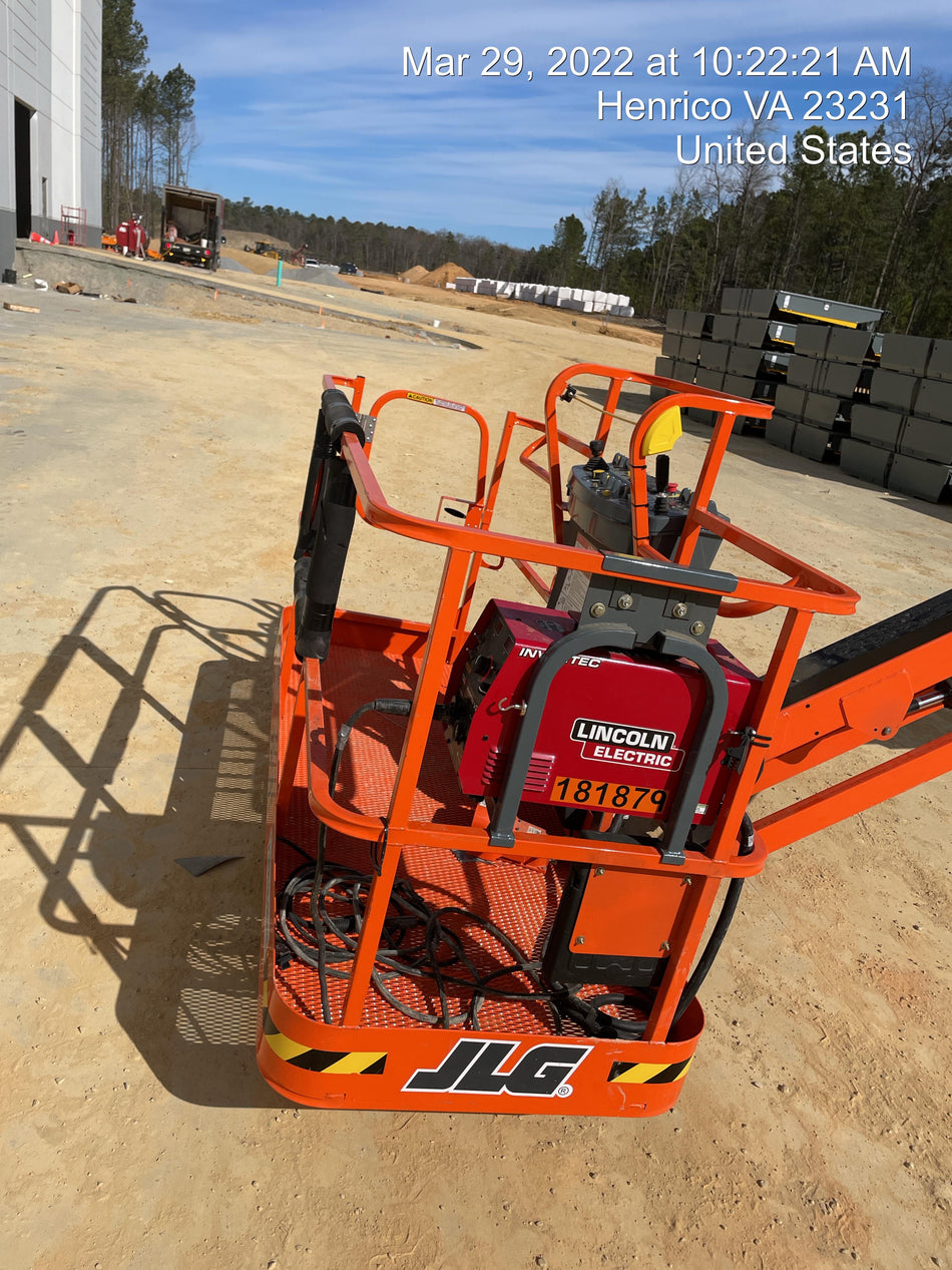 2021 JLG 660SJ