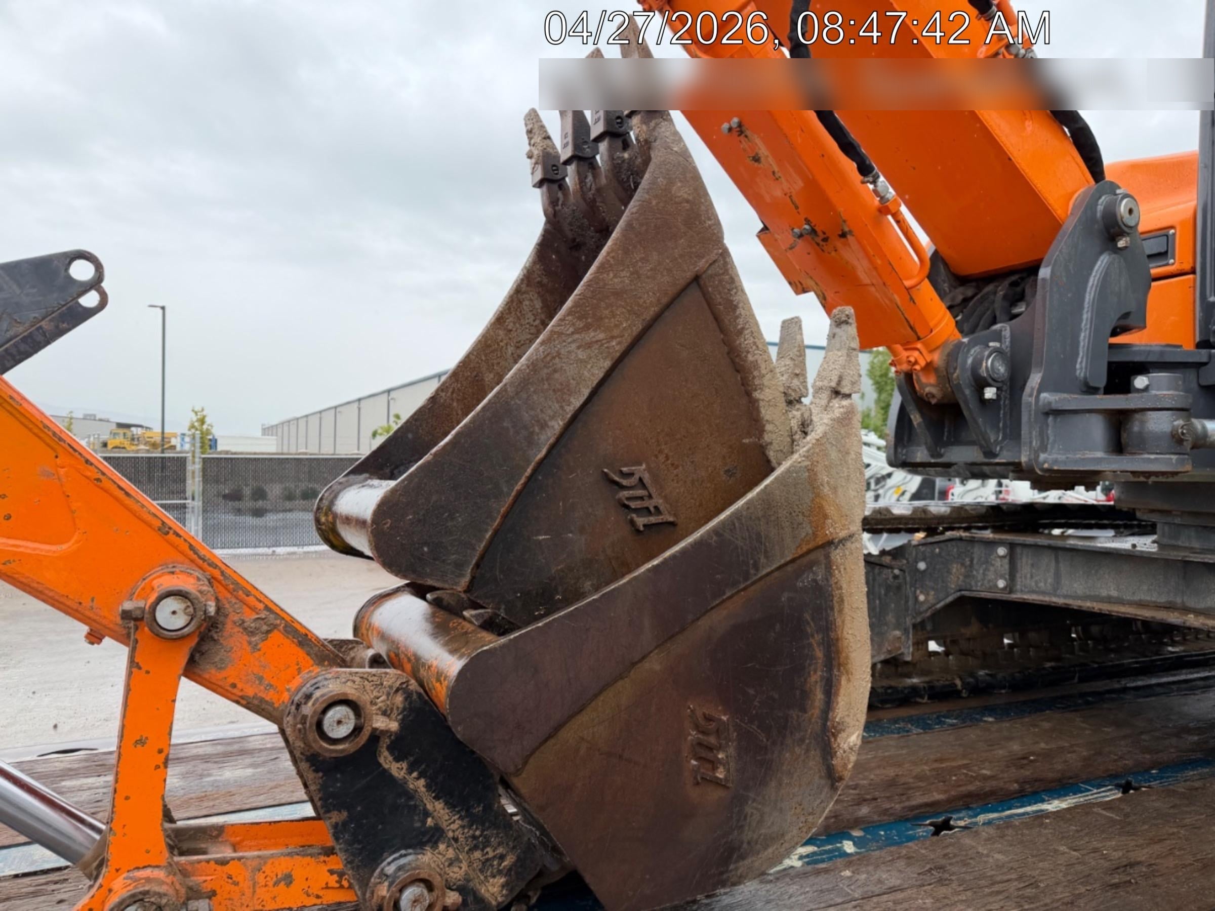 2020 DOOSAN DX85R-3