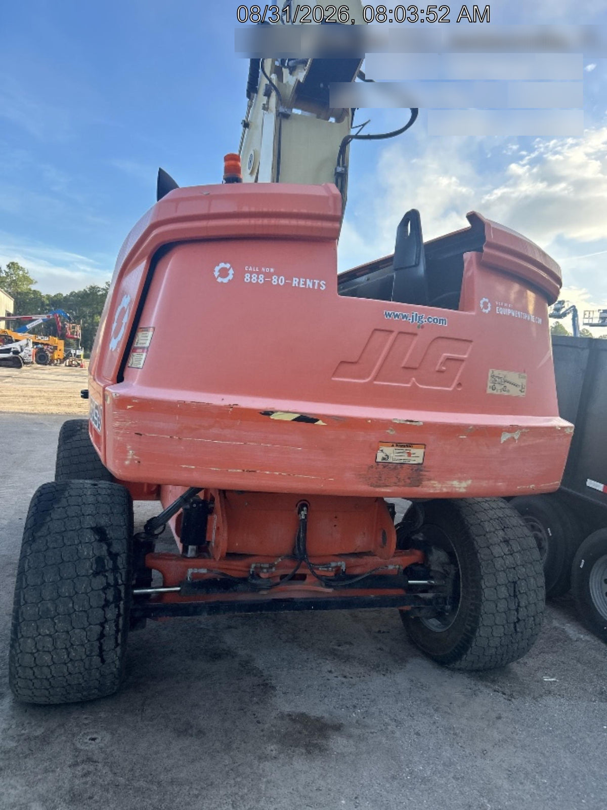 2022 JLG 660SJ