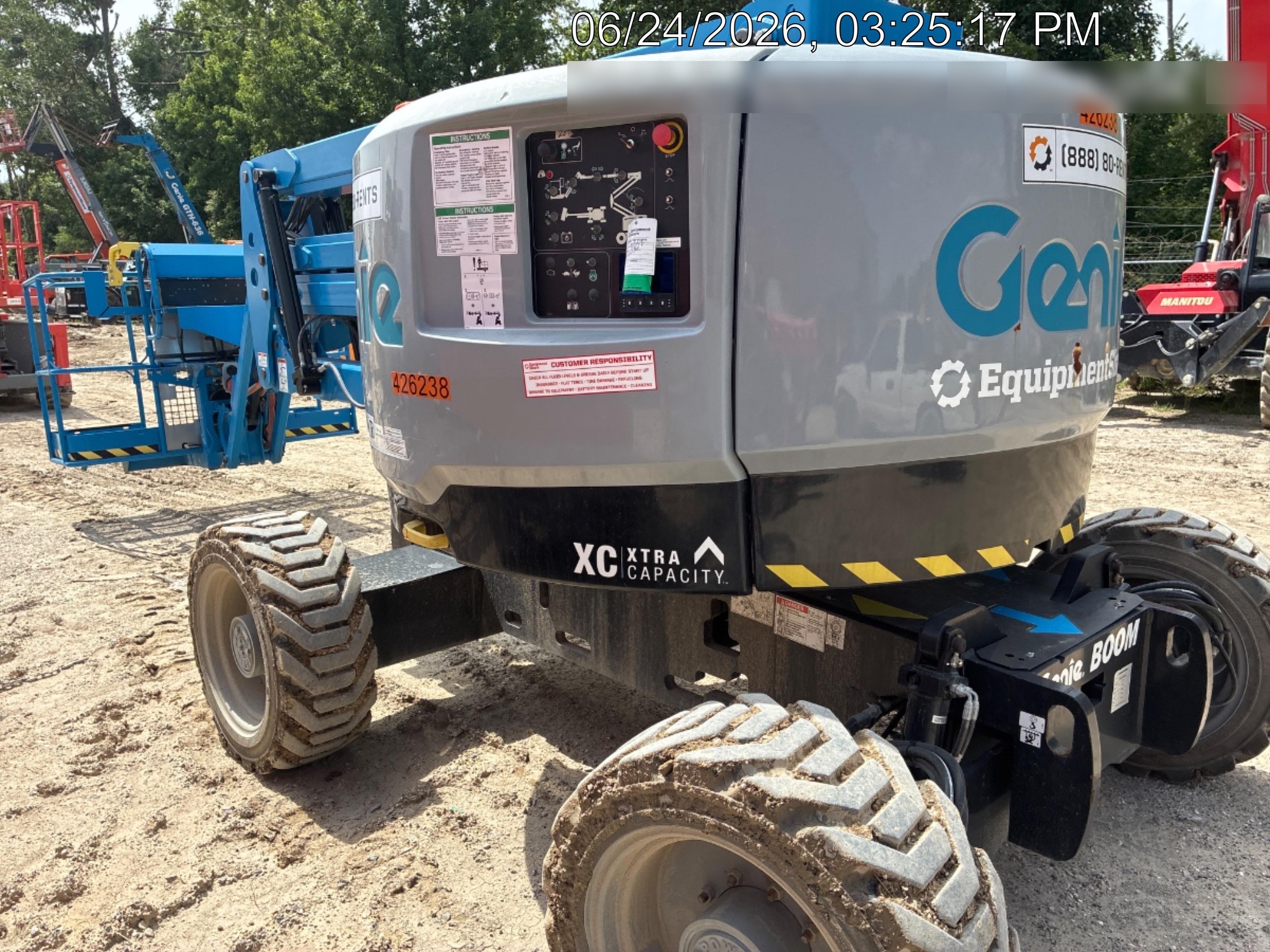2024 GENIE Z-45 XC