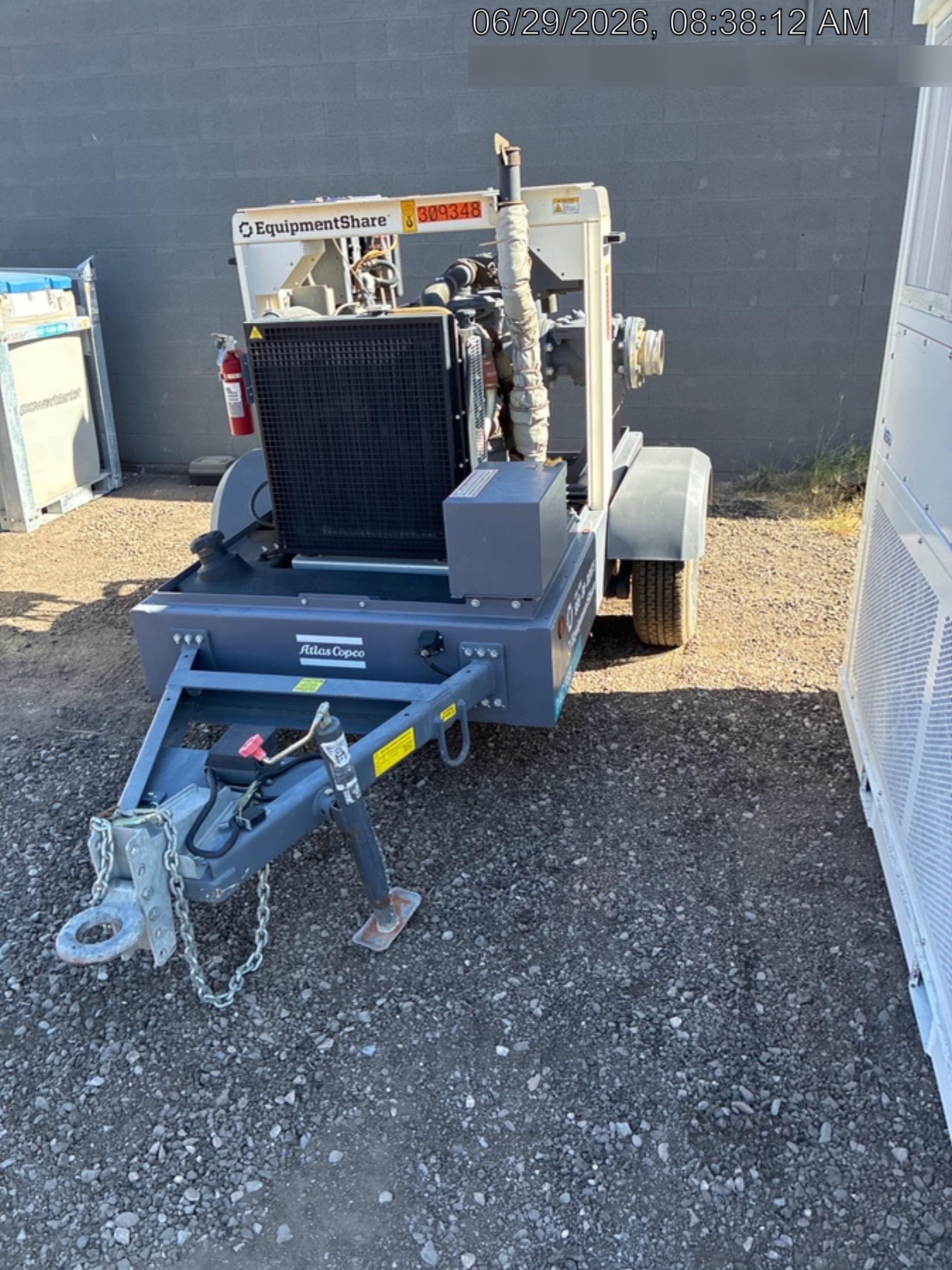 2023 ATLAS COPCO PAC F66 KD