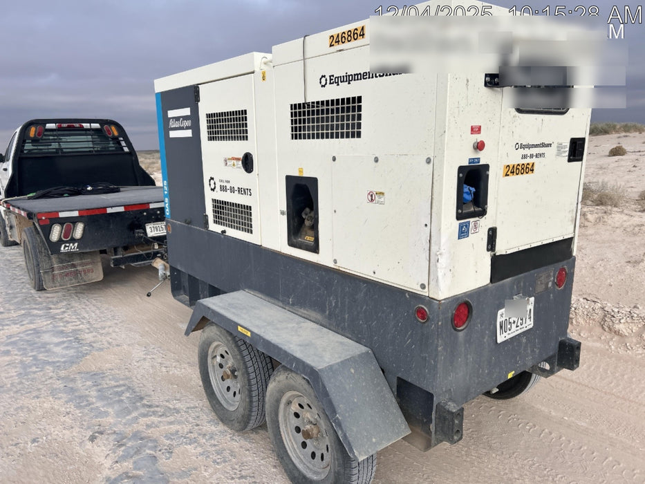 2022 ATLAS COPCO QAS 125