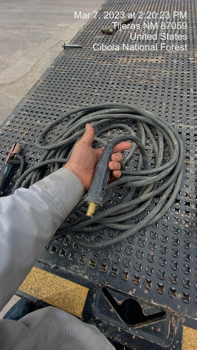 2021 Lincoln Electric Vantage 549X Ready Pak 3, ORANGE (includes trailer, cable rack, fender light kit)