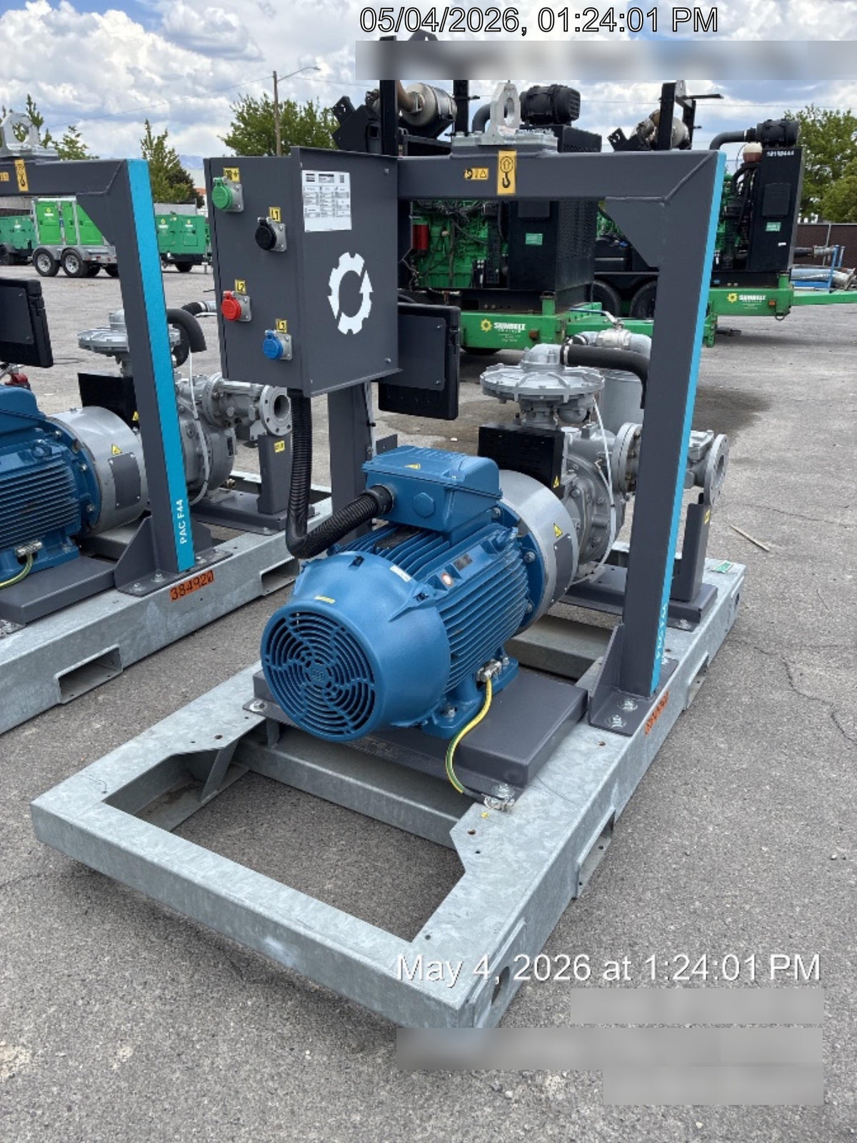 2023 ATLAS COPCO PAC F44 E SS