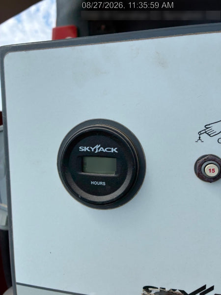 2018 SKYJACK SJ66T