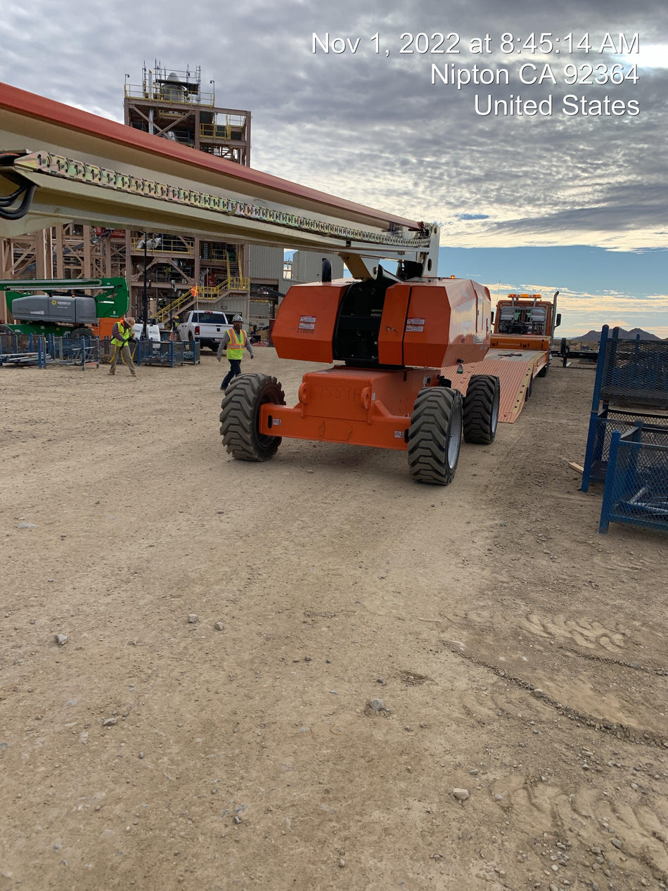 2022 JLG 860SJ