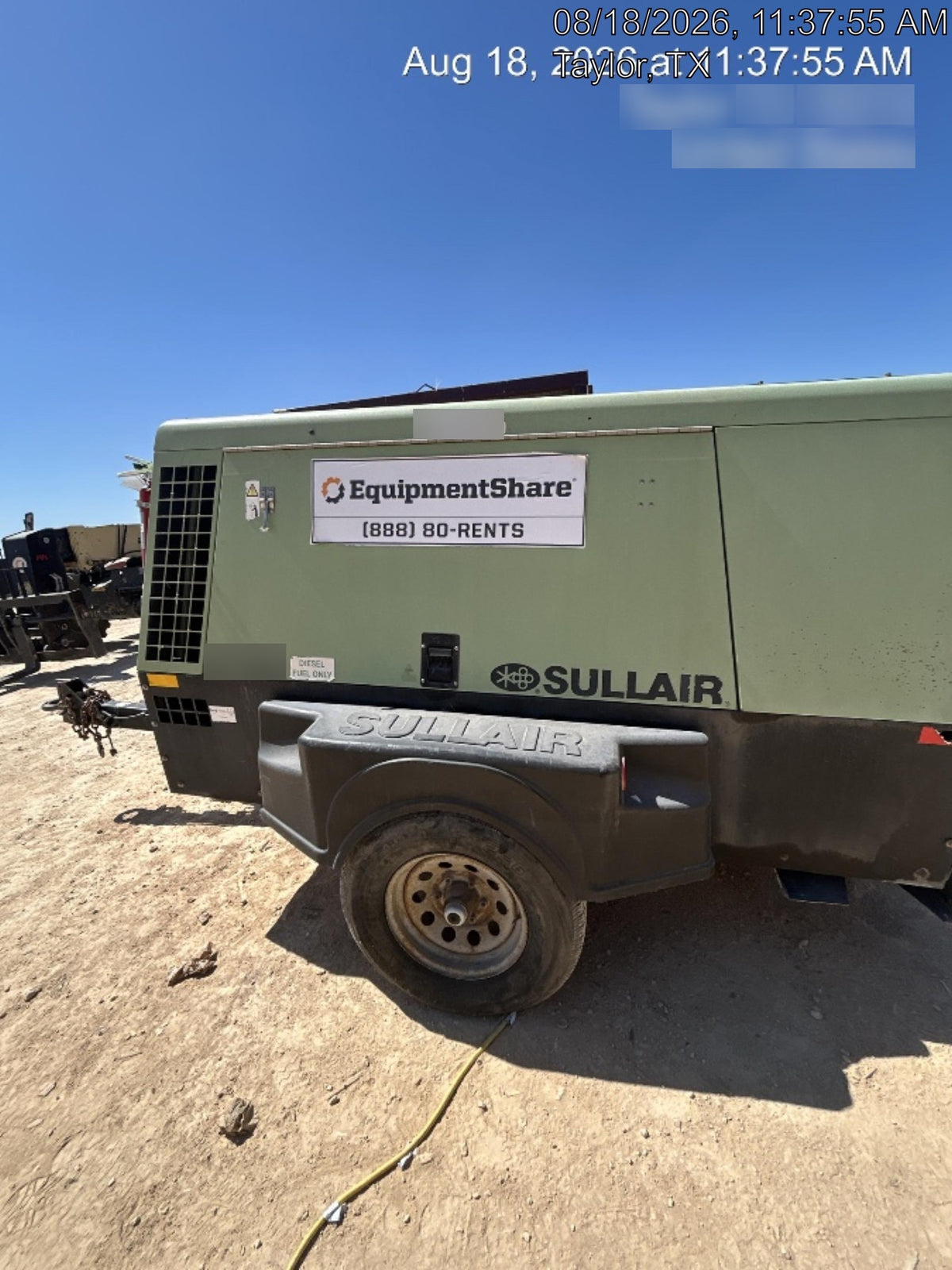 2019 SULLAIR 375H