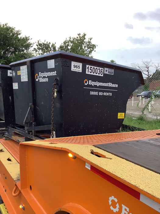 2021 STAR INDUSTRIES M-1820 - Self-Dump Hopper