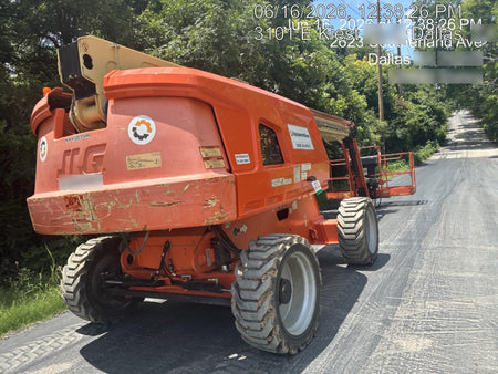 2019 JLG 660SJ 4WD w/Deutz Diesel Engine, FF Tires, Beacon, Welder-Ready Package