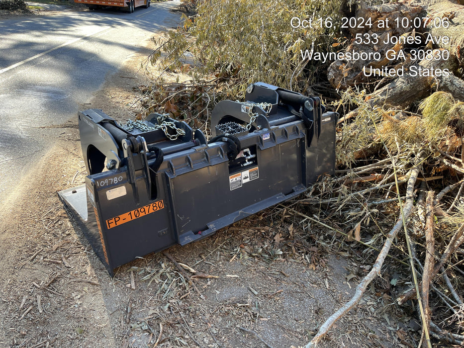 2020 PALADIN 76" Scrap Grapple Bucket - Paladin