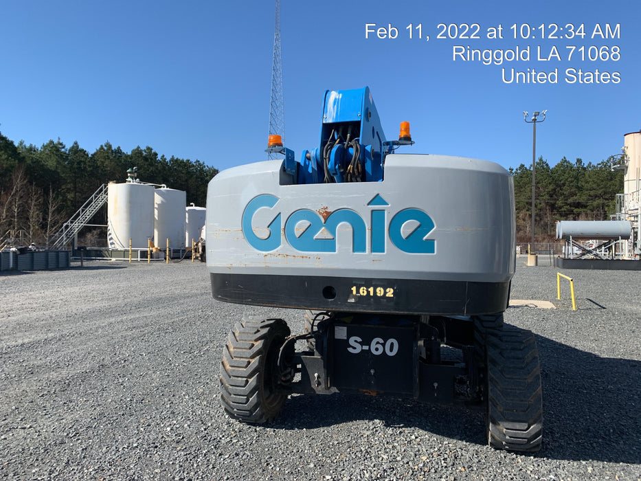 2018 Genie S-60 X