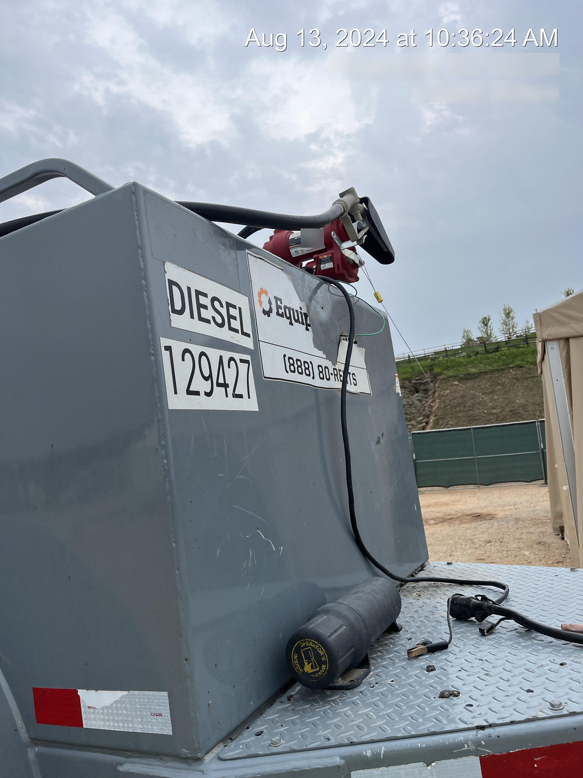 2020 THUNDER CREEK EV500