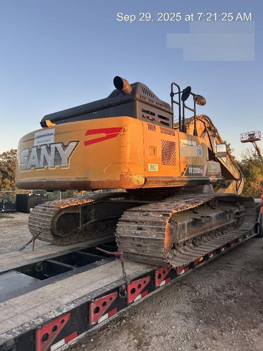 2019 SANY SY215
