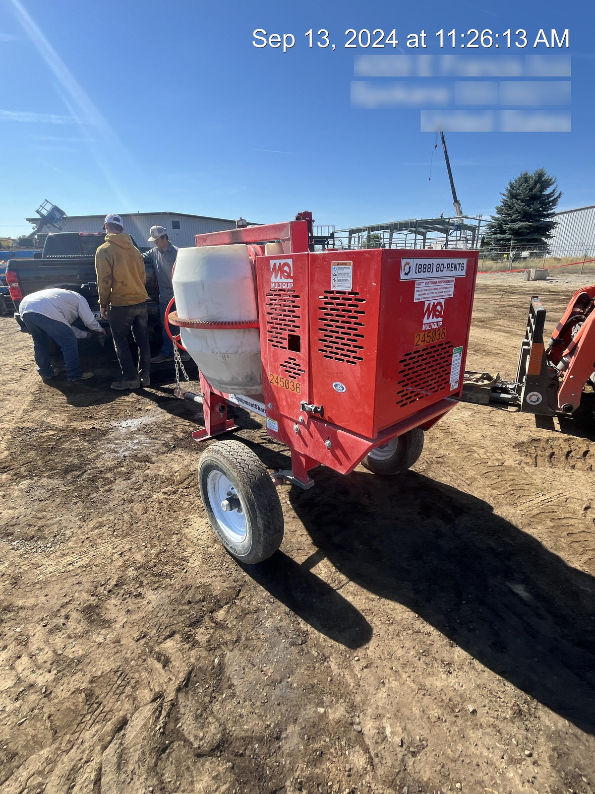2022 MULTIQUIP MC94PK