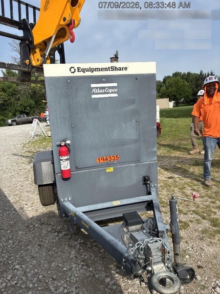2021 ATLAS COPCO QAS 70