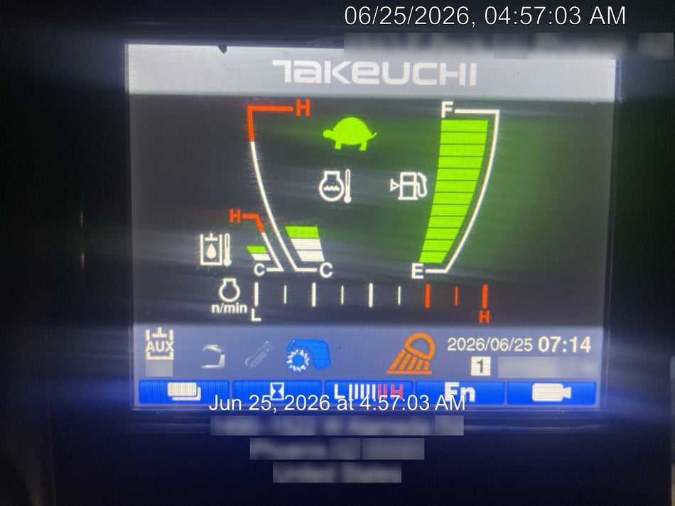 2022 TAKEUCHI TL6R