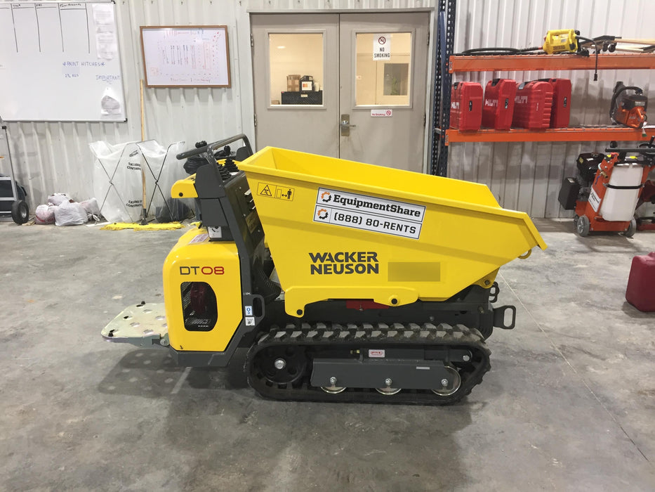 2019 WACKER NEUSON DT08