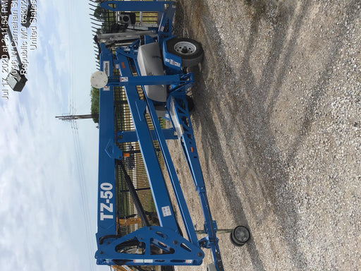 2020 GENIE TZ-50 Hybrid