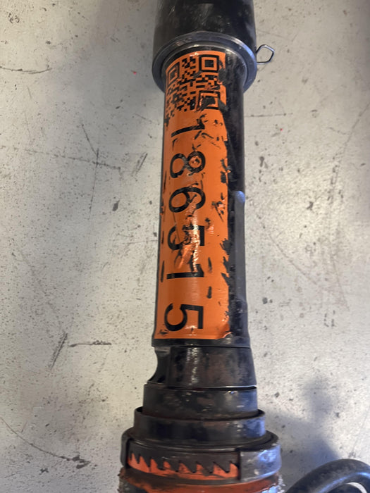 2021 MICHIGAN PNEUMATIC MP-133-ORANGE-NEP